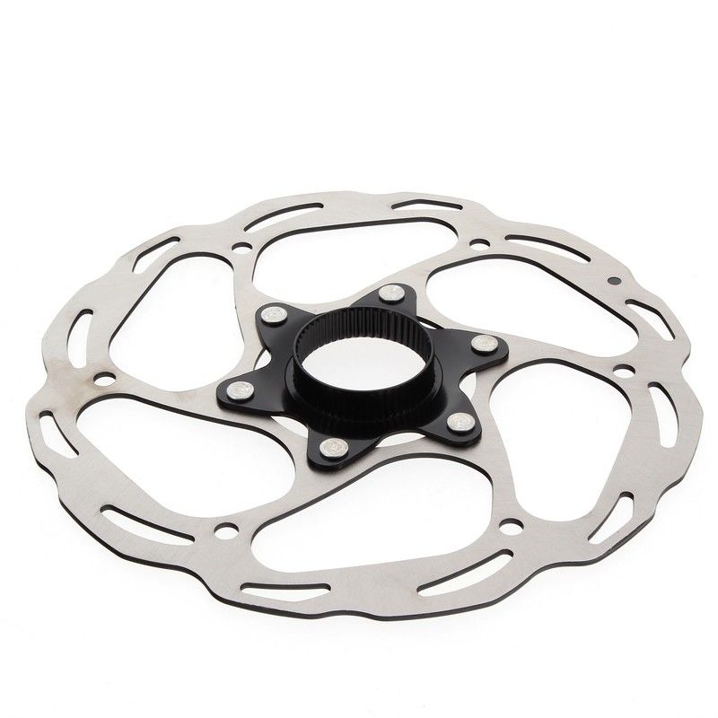 Disco de freno de bicicleta V BIKE con fijación Center Lock Ø180mm - motoscamaralweb.com