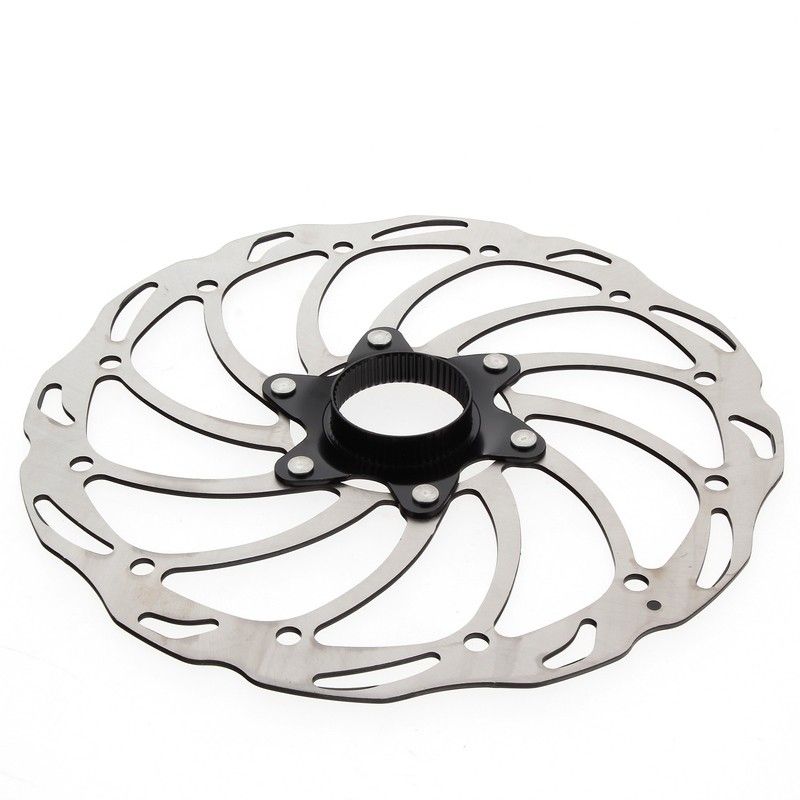 Disco de freno de bicicleta V BIKE con fijación Center Lock Ø203mm - motoscamaralweb.com