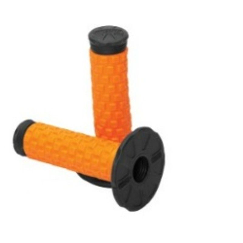 Puños MX PRO TAPER Pillow Top Soft - Naranja/negro- motoscamaralweb.co