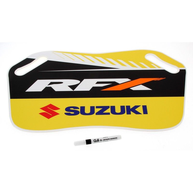 Pizarra pit board RFX con rotulador - motoscamaralweb.com