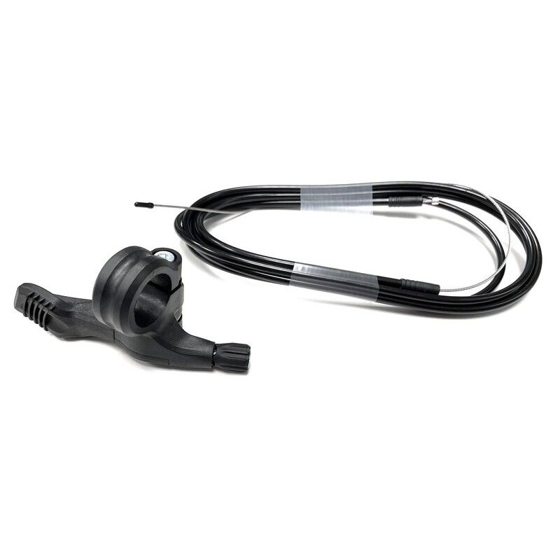 Palanca de tija de sillín telecópica horizontal V BIKE + Funda + Cable - motoscamaralweb.com