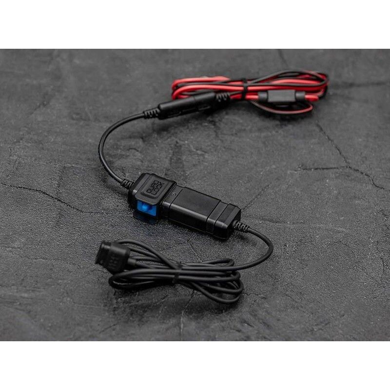 Adaptador impermeable QUAD LOCK de 12V a USB - motoscamaralweb.com