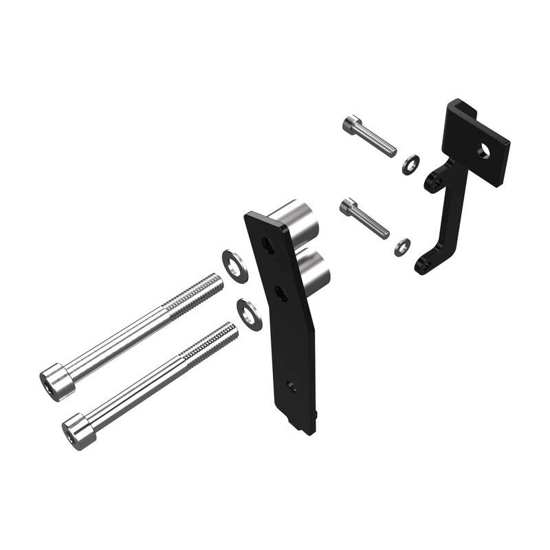 Soporte para claxon DENALI Soundbomb Split Dual-Tone Horn - BMW R1250 GS - motoscamaralweb.com