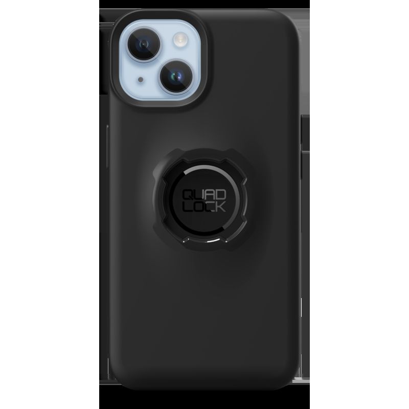 Funda móvil QUAD LOCK -iPhone 14 - motoscamaralweb.com