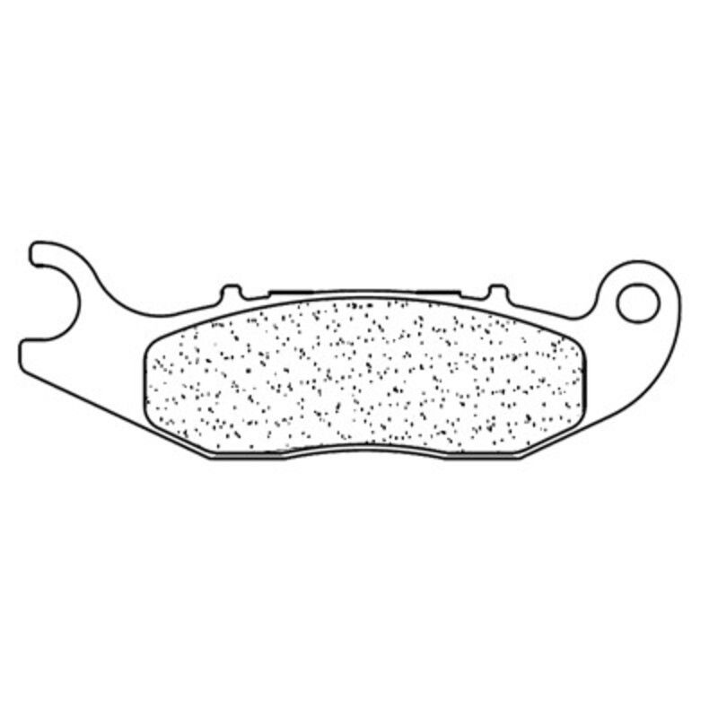 Juego de pastillas sinterizadas CL BRAKES (3119MSC) - motoscamaralweb.com