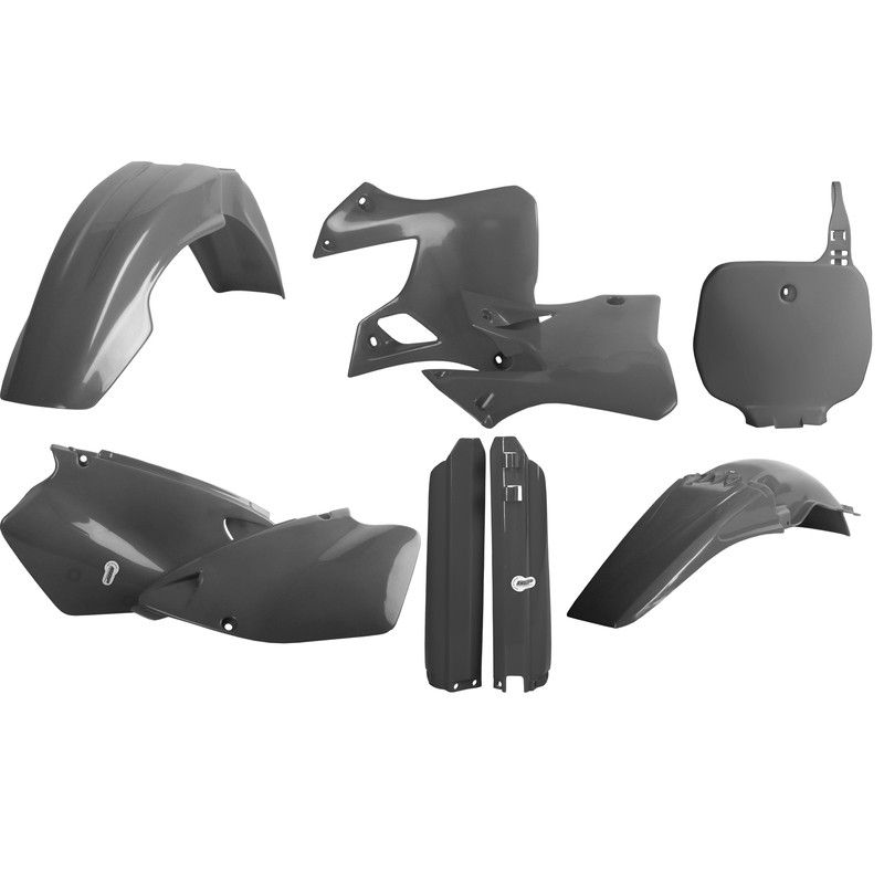 Kit de plástica POLISPORT - Gris - motoscamaralweb.com