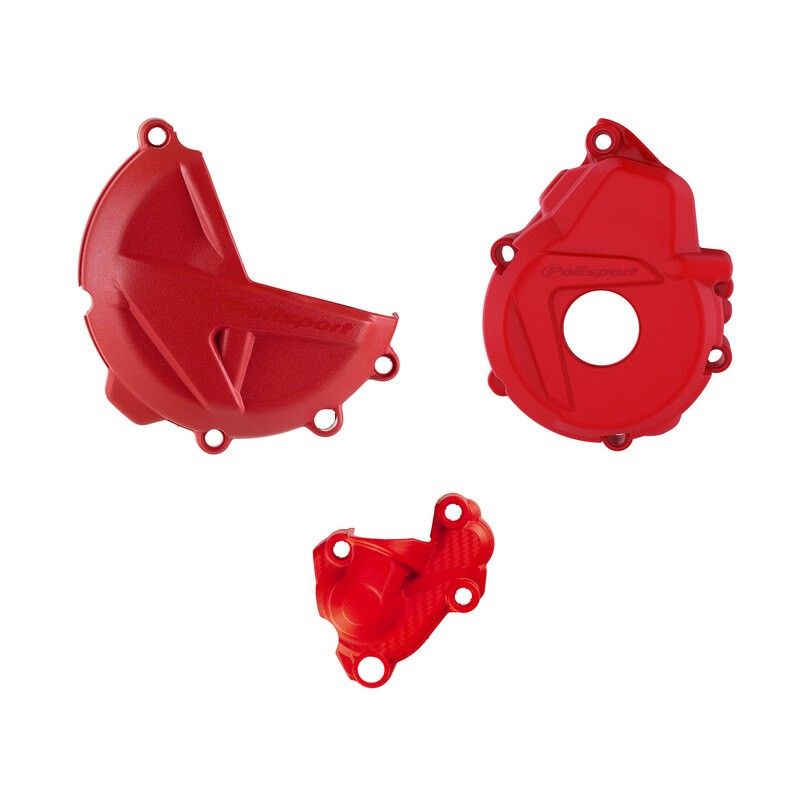 Tapa de embrague y alternador POLISPORT - Gas Gas 250/350 - motoscamaralweb.com