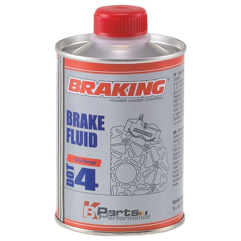 Líquido de frenos BRAKING DOT 4 - 250ml - motoscamaralweb.com
