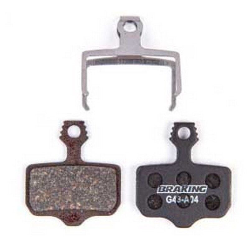 Pastillas de freno bici BRAKING Orgánicas - motoscamaralweb.com