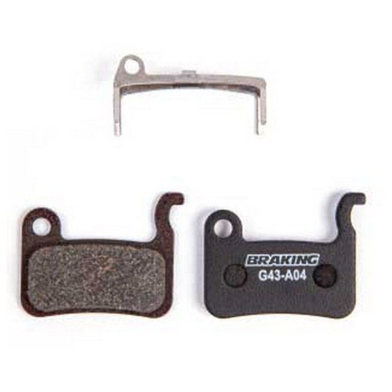 Pastillas de freno bici BRAKING Orgánicas - motoscamaralweb.com