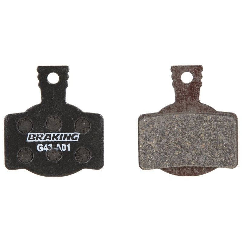 Pastillas de freno bici BRAKING Orgánicas - motoscamaralweb.com