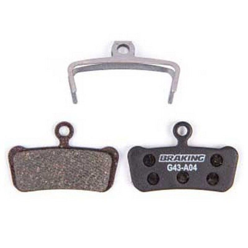 Pastillas de freno bici BRAKING Orgánicas - motoscamaralweb.com