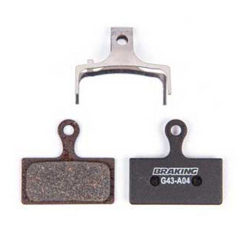 Pastillas de freno bici BRAKING Orgánicas - motoscamaralweb.com