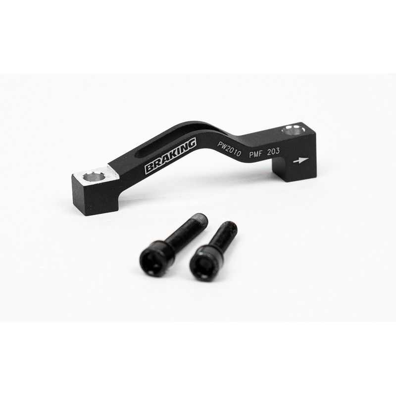 Adaptador de freno disco posmount BRAKING PM180 a PM203 - motoscamaralweb.com