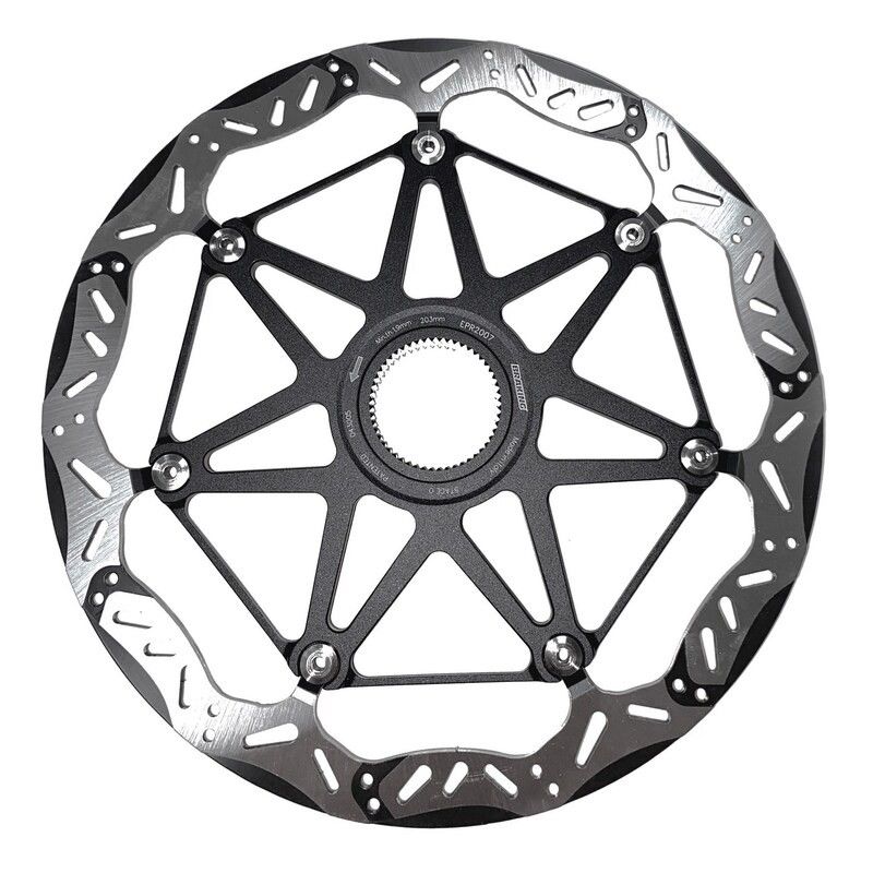 Disco de freno bici BRAKING Epta Stage 0 Ø203mm 2.2 mm Center Lock - motoscamaralweb.com