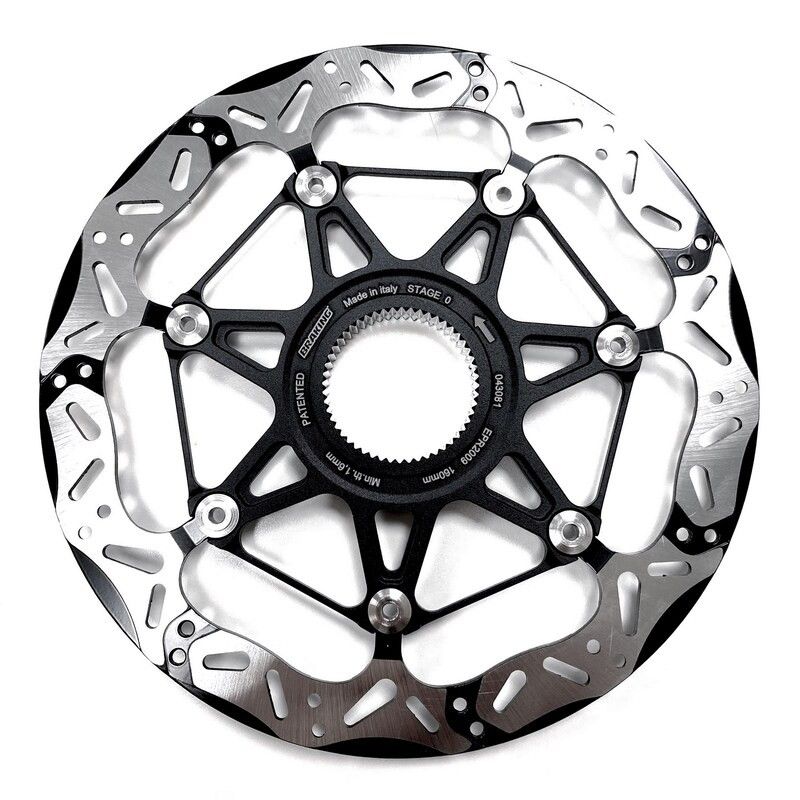 Disco de freno bici BRAKING Epta Stage 0 Ø160mm 1.9 mm Center Lock - motoscamaralweb.com
