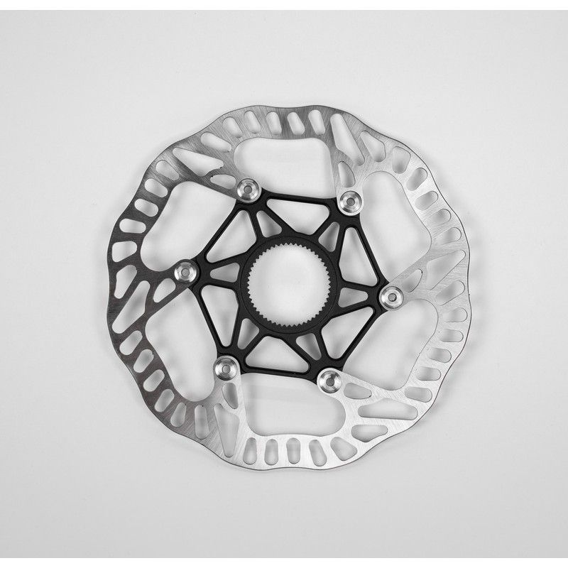 Disco de freno bici BRAKING Lightwave Ø160mm Center Lock - motoscamaralweb.com