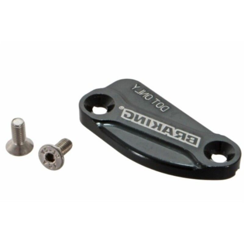 Tapa y tornillería para bomba de freno BRAKING Incas 2.0 izquierda - motoscamaralweb.com