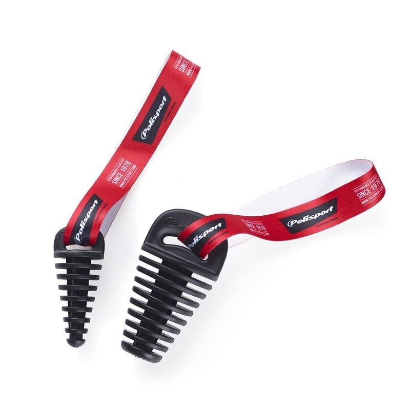 Tapas de silenciador POLISPORT 2T- motoscamaralweb.com