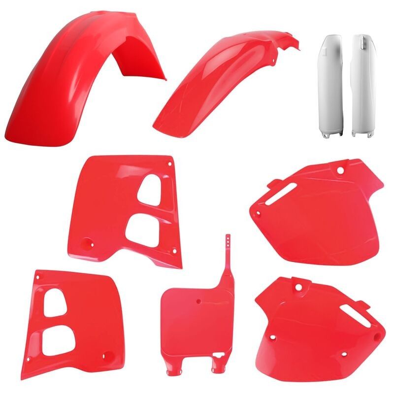 Kit de plástica POLISPORT OEM (92) - Honda CR125 - motoscamaralweb.com