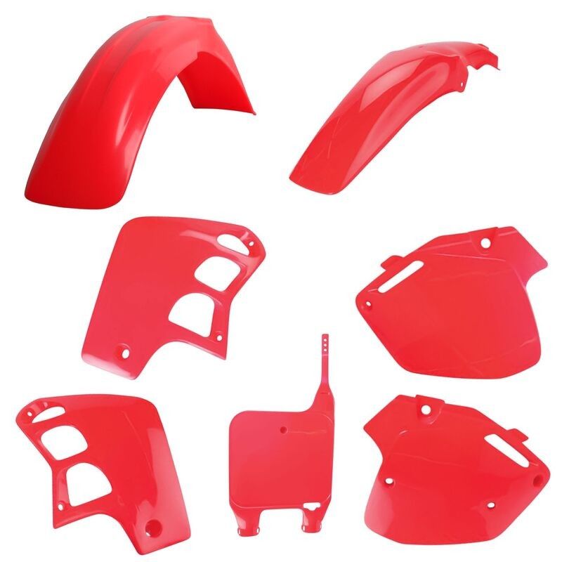 Kit de plástica POLISPORT OEM (91-94) - Honda CR500 - motoscamaralweb.com