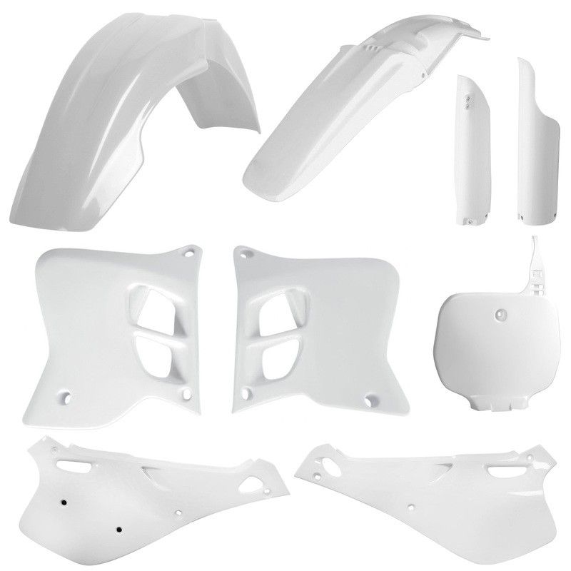 Kit plástica POLISPORT azul - Yamaha YZ 125/250 (93-95) - motoscamaralweb.com