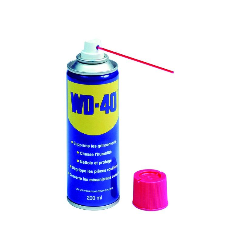 Multiusos WD-40 Spray 200 ml - motoscamaralweb.com