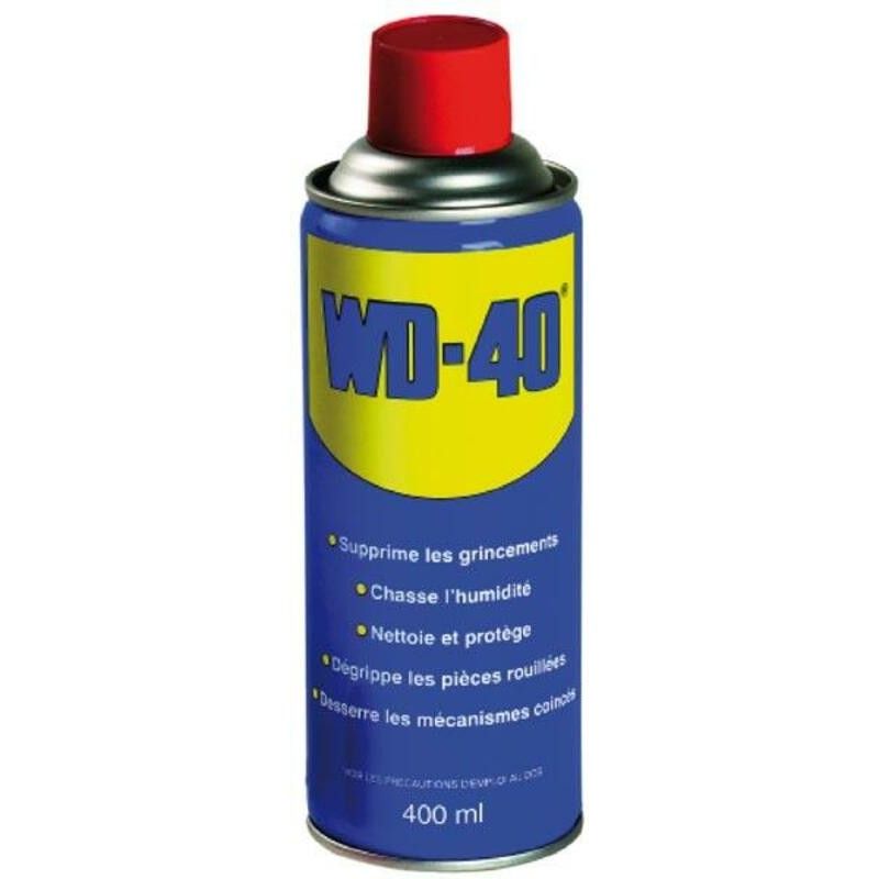 Multiusos WD-40 Spray 400 ml - motoscamaralweb.com