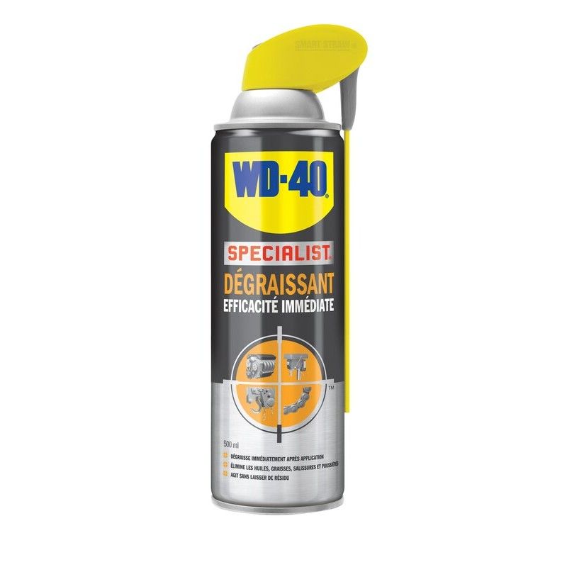 Desengrasante WD-40 Eficiencia inmediata - motoscamaralweb.com