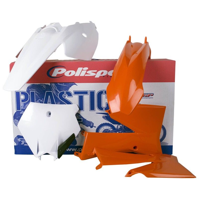 Kit de plástica POLISPORT - OEM (11-12) - KTM SX 85 - motoscamaralweb.com