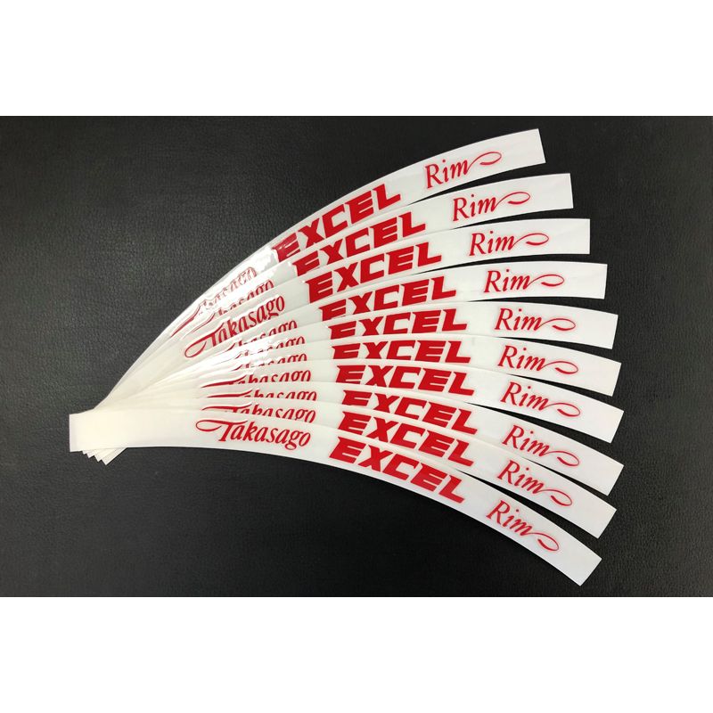 Adhesivos par llantas HAAN WHEELS Excel - motoscamaralweb.com