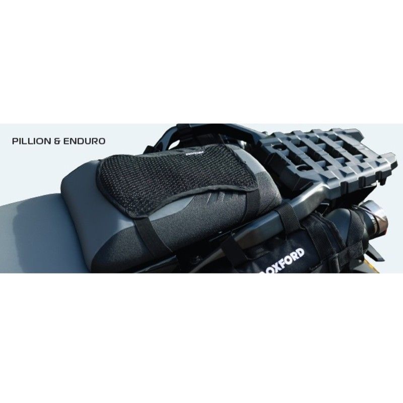 Funda de asiento OXFORD Air Seat Pillion &amp;amp; Enduro - motoscamaralweb.com