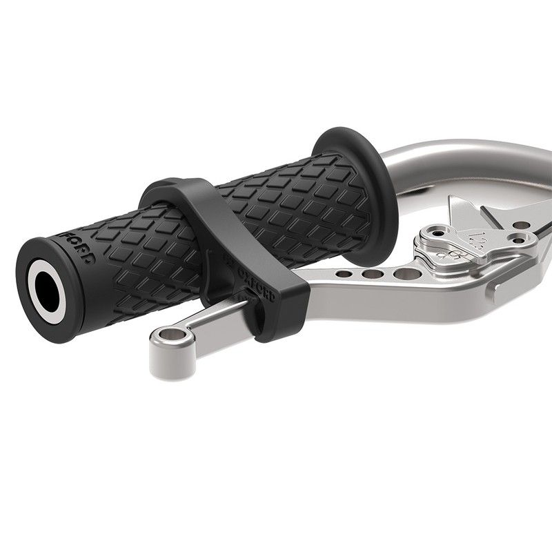 Bloqueo de maneta de freno OXFORD Clamp-On - motoscamaralweb.com