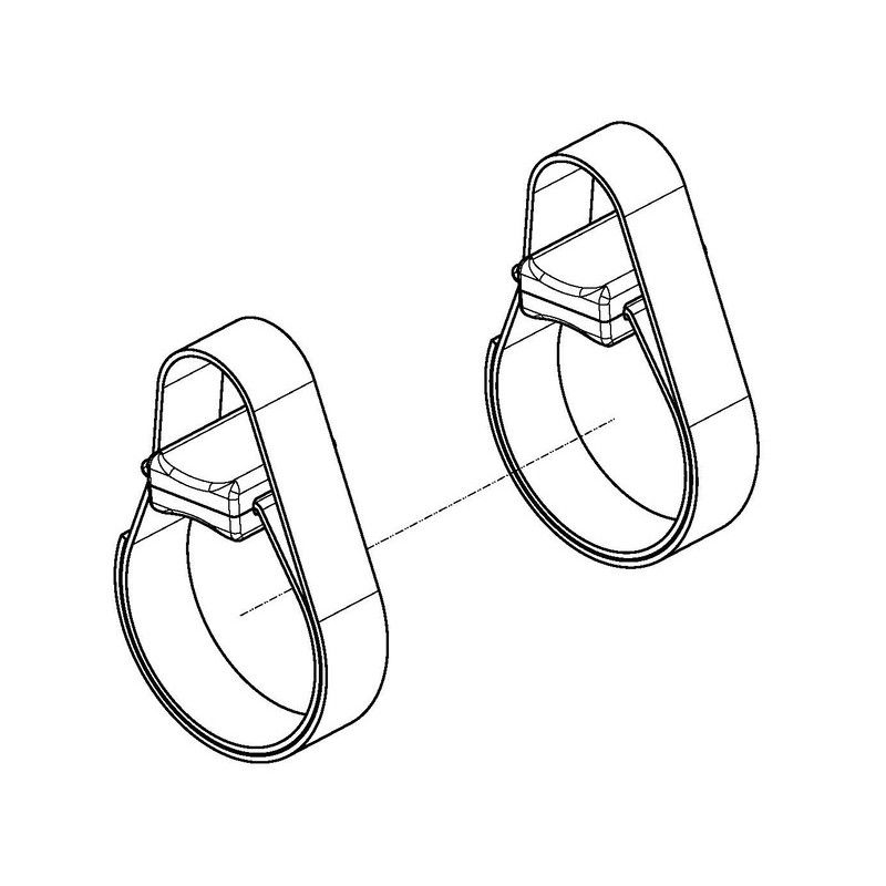 Adaptadores para batería auxiliar POLINI E-Bike - motoscamaralweb.com