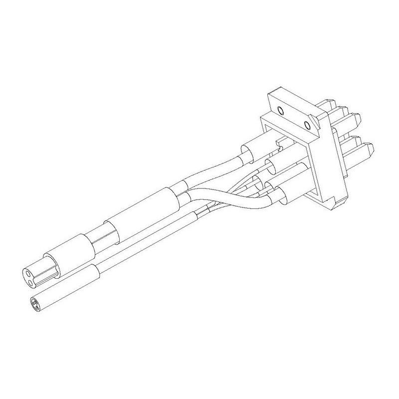 Conector para batería POLINI 880W - motoscamaralweb.com