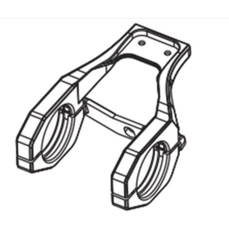 Soporte central display TFT POLINI EP3+ - motoscamaralweb.com