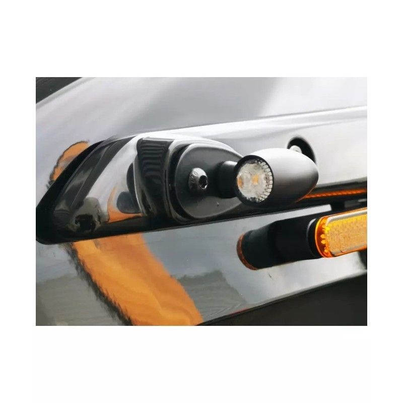 Soporte para tapa trasera intermitente V PARTS - HARLEY DAVIDSON Nightster - motoscamaralweb.com