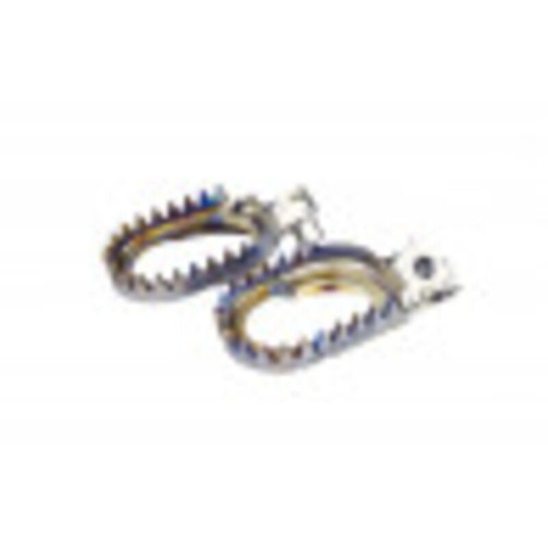 Estriberas antibarro titanio SCAR- motoscamaralweb.com