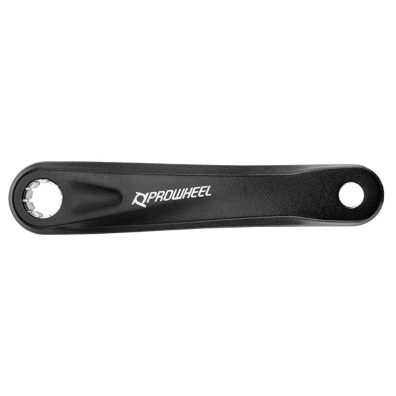 Biela izquierda PROWHEEL E-Bike aluminio 170mm ISIS - Bosch / Bafang / Yamaha - motoscamaralweb.com