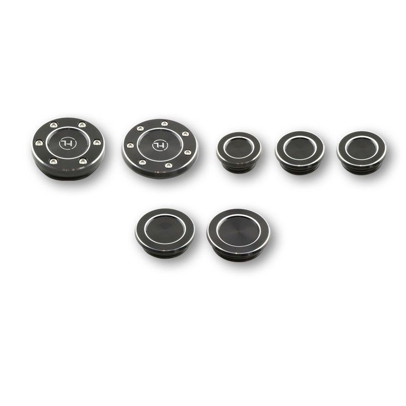 Juego de tapas de chasis HIGHSIDER Set A (7 piezas) - motoscamaralweb.com