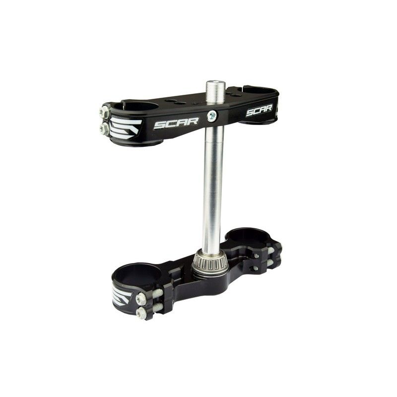 Tija SCAR offset 22mm - Negro - motoscamaralweb.com