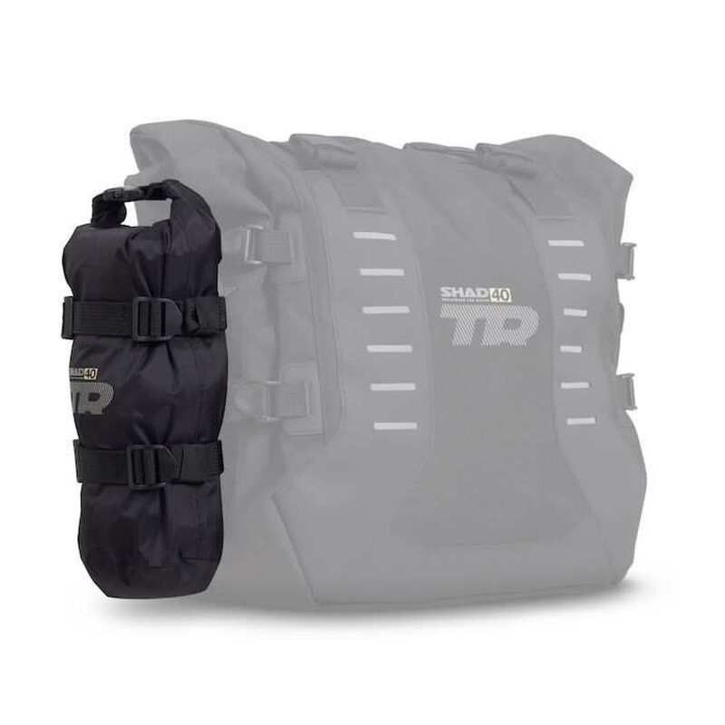 Portabolsa + Bolsa impermeable SHAD para Terra TR40 - motoscamaralweb.com