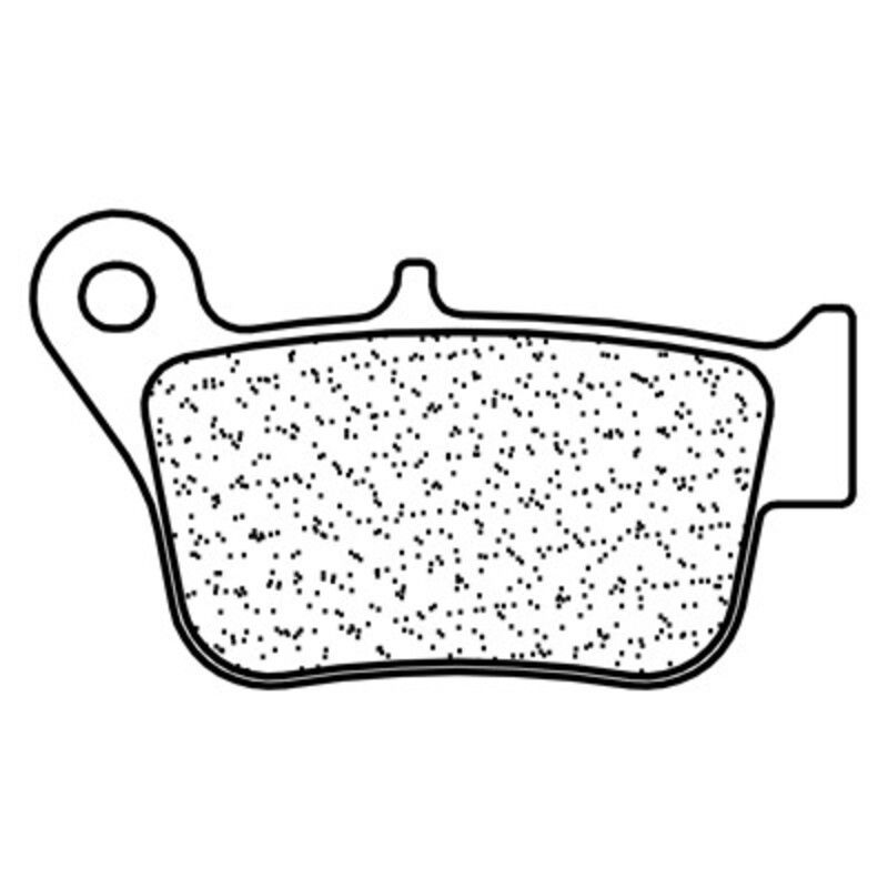 Pastillas de freno CL BRAKES Maxi Scooter sinterizadas - 3111MSC - motoscamaralweb.com