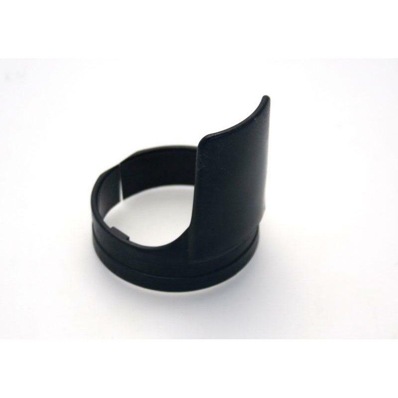 Protectores de tubo de horquilla ABS color negro - motoscamaralweb.com