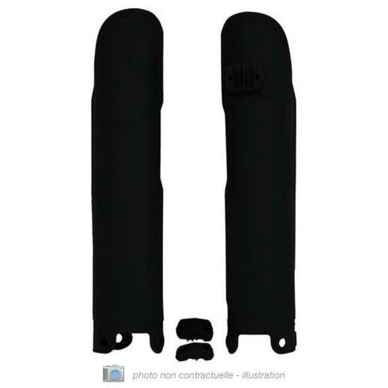 Protectores de horquilla RACETECH - negro - motoscamaralweb.com