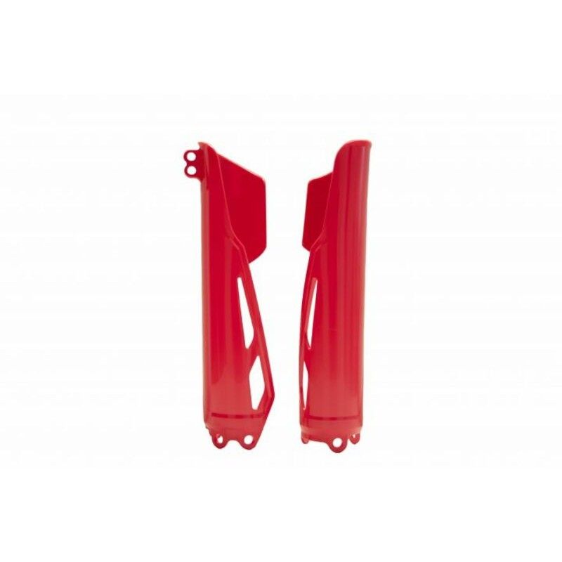 Protectores de horquilla RACETECH - rojo - motoscamaralweb.com