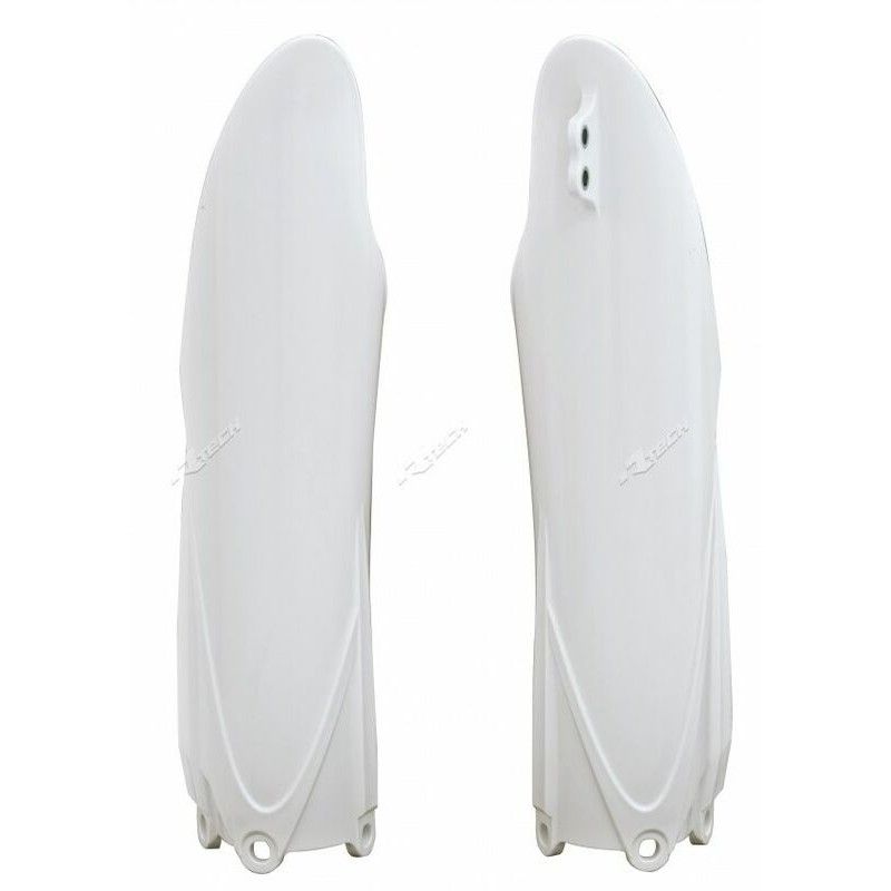 Protectores de horquilla RACETECH - blanco - motoscamaralweb.com