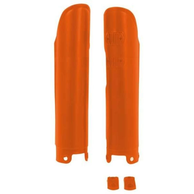 Protectores de horquilla RACETECH - naranja - motoscamaralweb.com