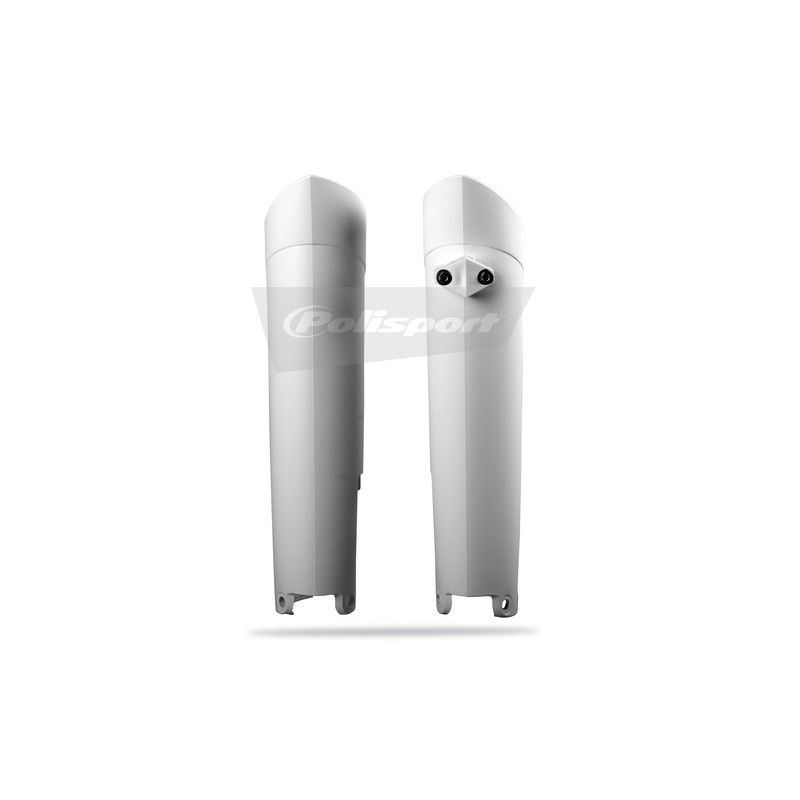 Protectores horquilla POLISPORT Ktm/Husqvarna blanco - motoscamaralweb.com