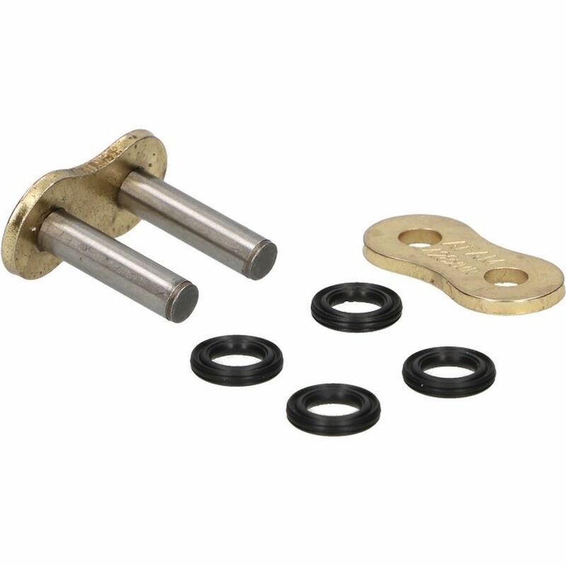 Enganche de cadena tipo remache AFAM MR A520MX6 520 - oro - motoscamaralweb.com